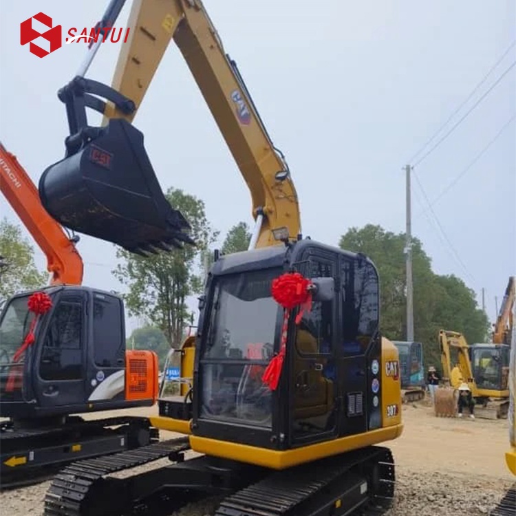 Used Caterpillar 307 Track Excavators / Mini Excavator