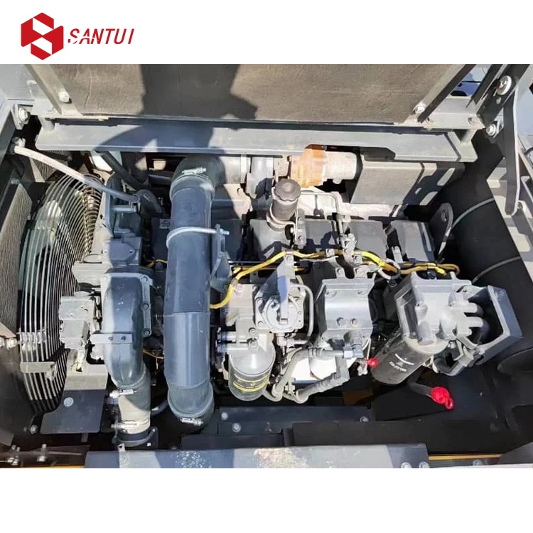 45 Ton Heavy Used Crawler Excavator Komatsu PC450