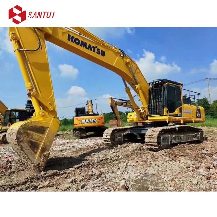 45 Ton Heavy Used Crawler Excavator Komatsu PC450