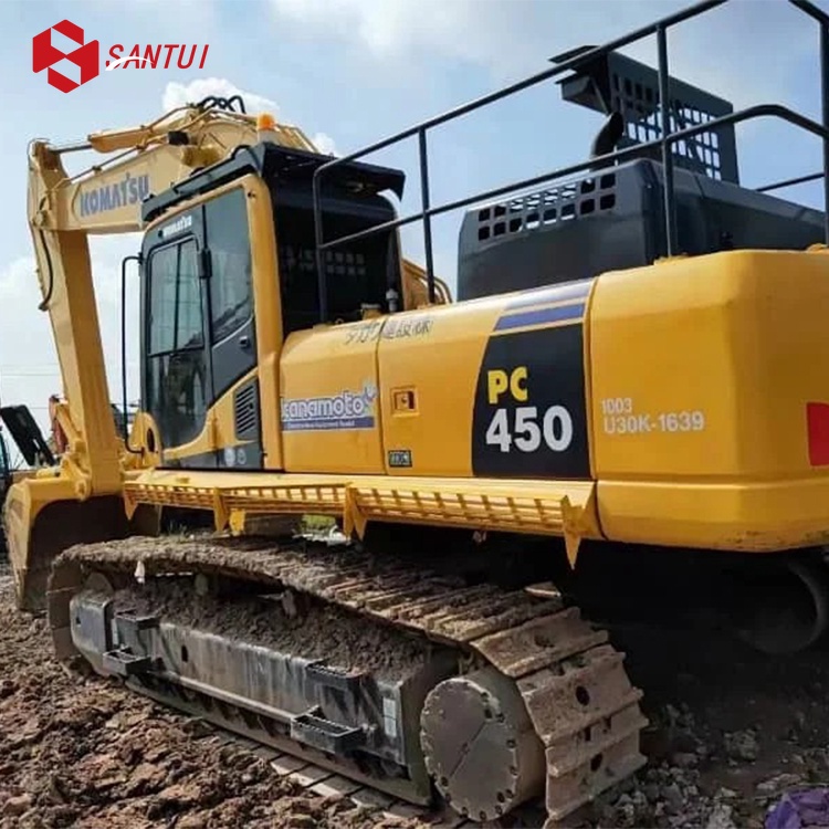 45 Ton Heavy Used Crawler Excavator Komatsu PC450