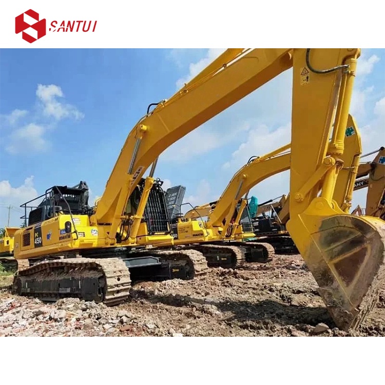 45 Ton Heavy Used Crawler Excavator Komatsu PC450
