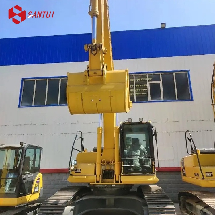 High-quality Used Komatsu PC270 Excavator and hydraulic equipment, durable engineering equipment