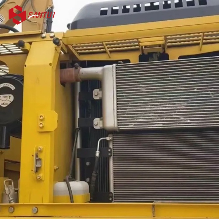 High-quality Used Komatsu PC270 Excavator and hydraulic equipment, durable engineering equipment