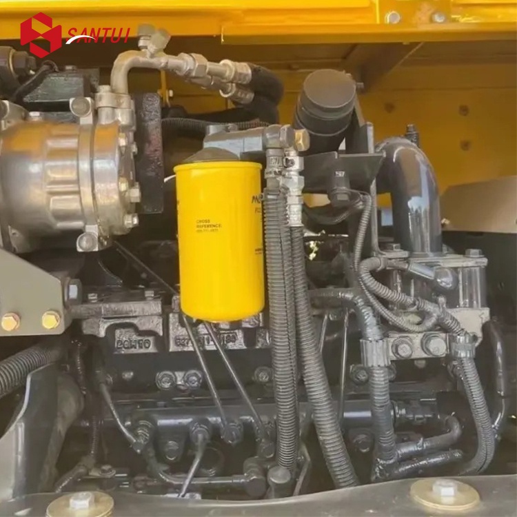 High-quality Used Komatsu PC270 Excavator and hydraulic equipment, durable engineering equipment