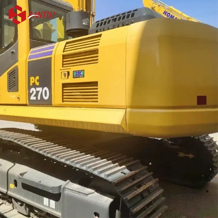 High-quality Used Komatsu PC270 Excavator and hydraulic equipment, durable engineering equipment