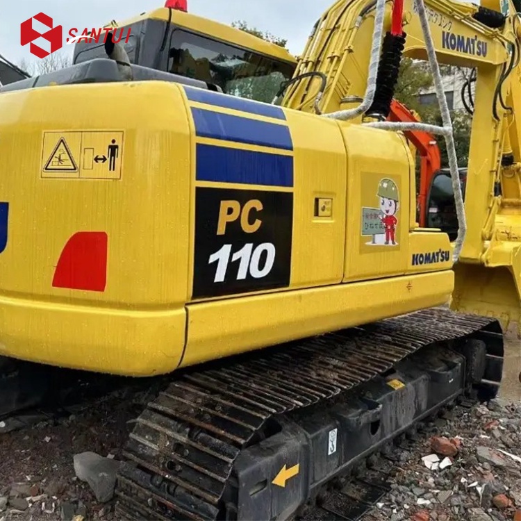 Used Komatsu 110 Medium Crawler Excavator in Nice Condition