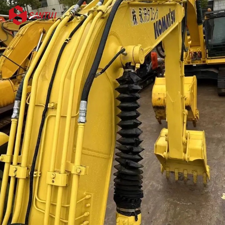 Used Komatsu 110 Medium Crawler Excavator in Nice Condition