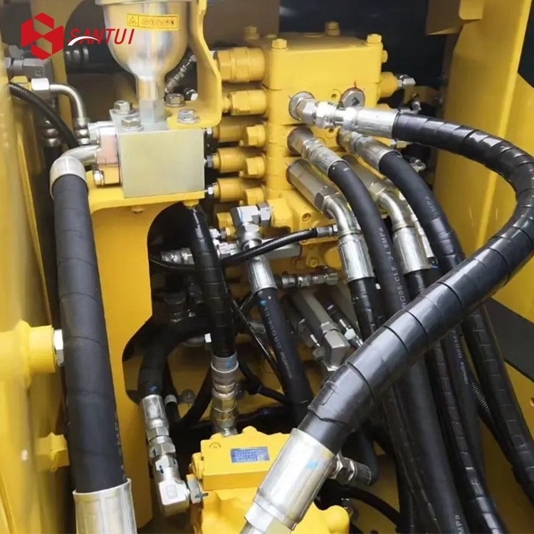 Used Komatsu 110 Medium Crawler Excavator in Nice Condition