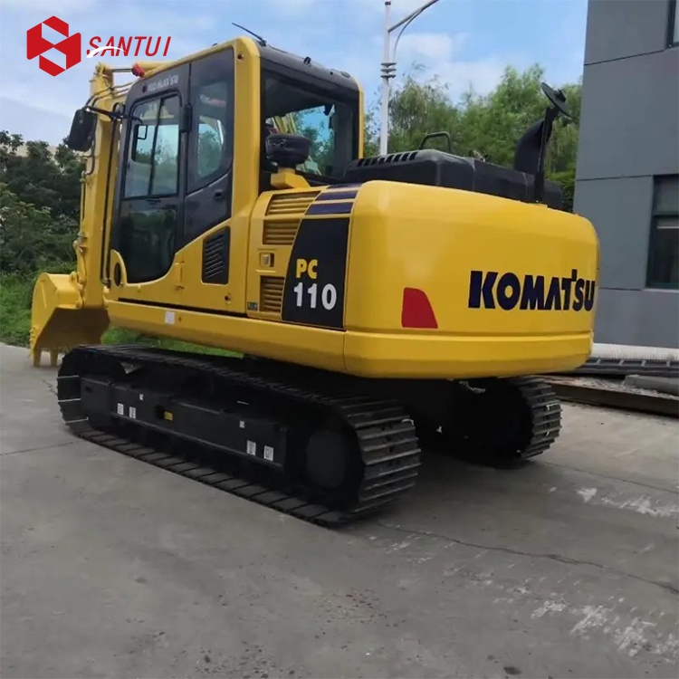 Used Komatsu 110 Medium Crawler Excavator in Nice Condition