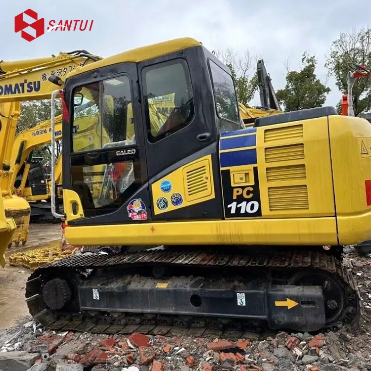Used Komatsu 110 Medium Crawler Excavator in Nice Condition