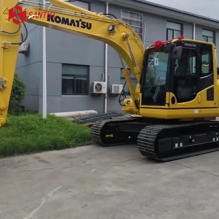 Used Komatsu 110 Medium Crawler Excavator in Nice Condition