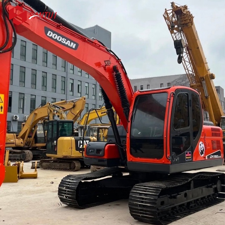 Used Korea DOOSAN DX150 15TON of Excavators