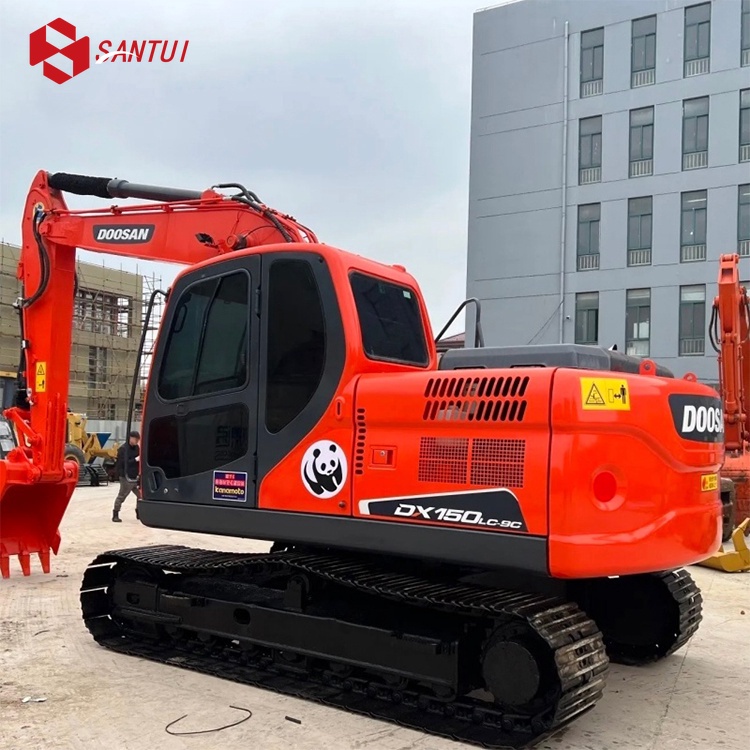 Used Korea DOOSAN DX150 15TON of Excavators