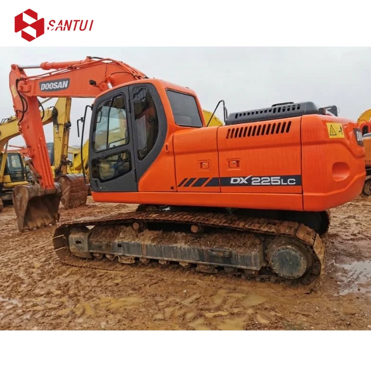 Used Doosan DX225 Excavator