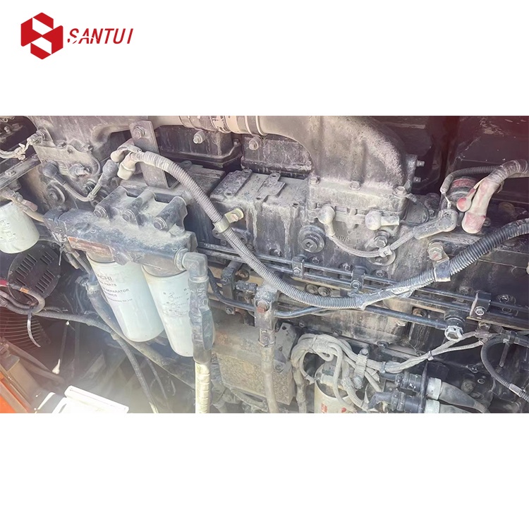 Second-Hand Top-Quality Hitachi ZX1200 Excavator High Performance