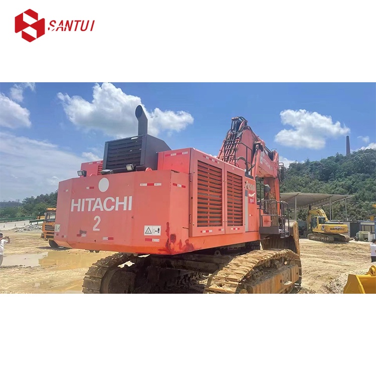 Second-Hand Top-Quality Hitachi ZX1200 Excavator High Performance