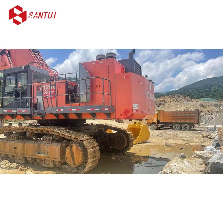 Second-Hand Top-Quality Hitachi ZX1200 Excavator High Performance