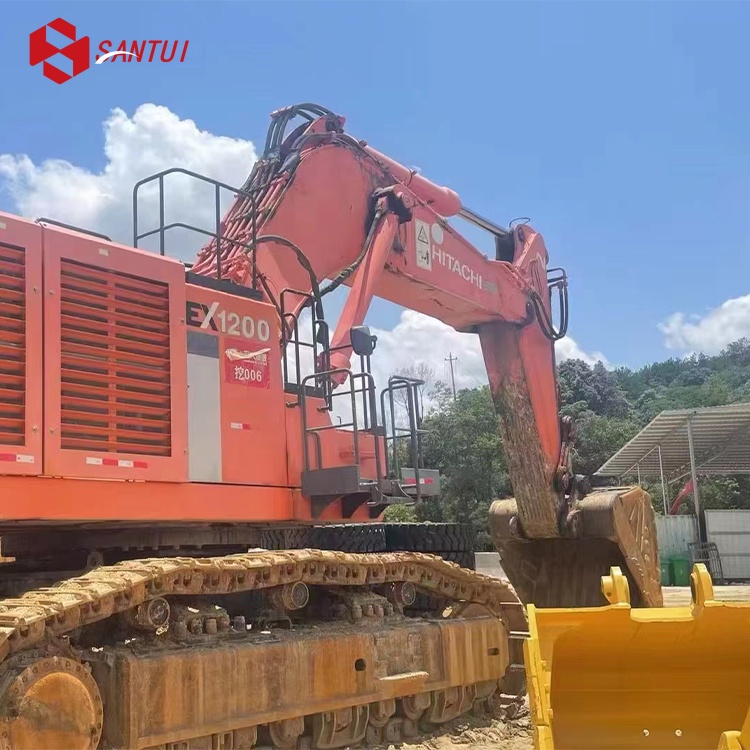 Second-Hand Top-Quality Hitachi ZX1200 Excavator High Performance