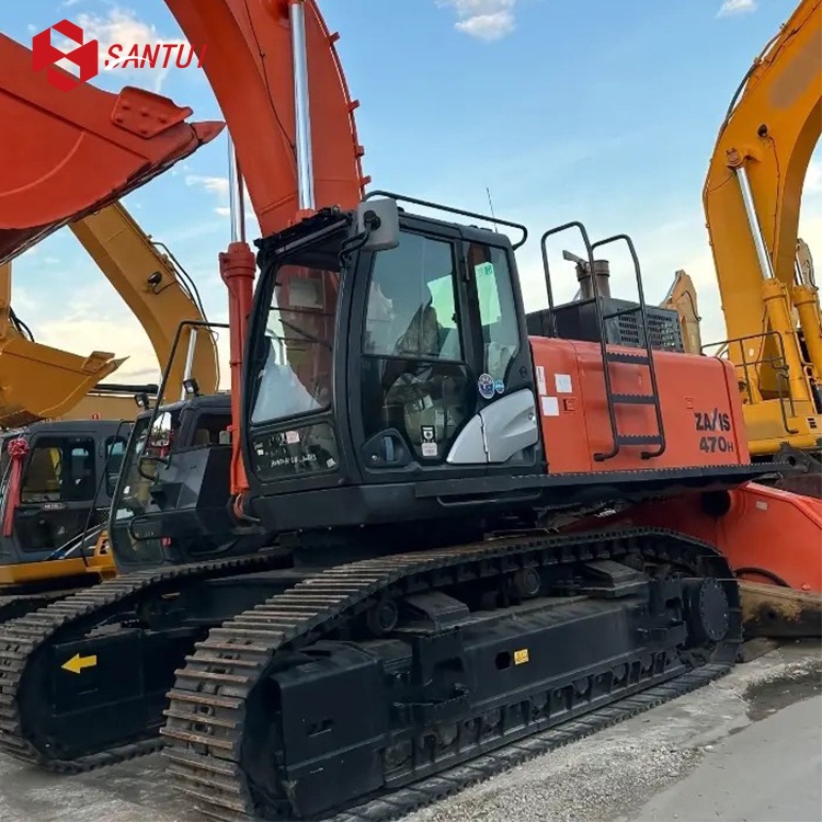 High Performance Used Hitachi 470 Heavy Excavator
