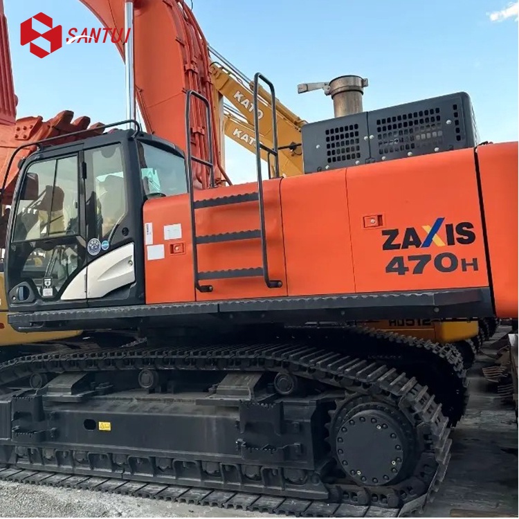 High Performance Used Hitachi 470 Heavy Excavator