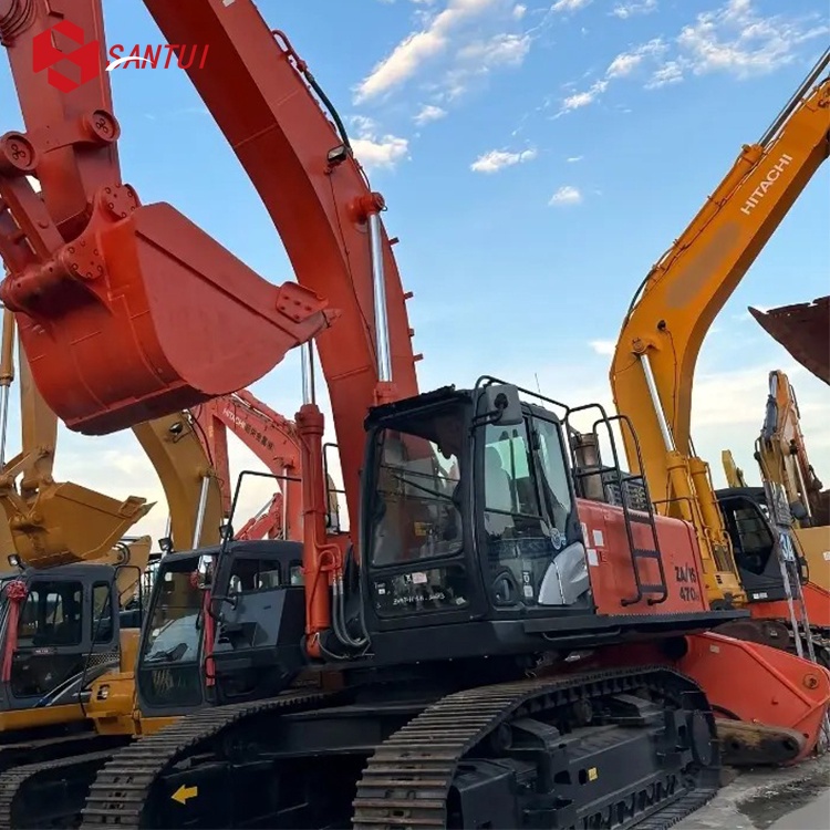 High Performance Used Hitachi 470 Heavy Excavator