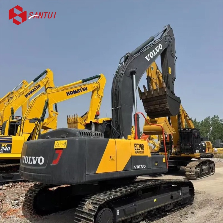 Original Used Volvo 290 Heavy Crawler Excavator