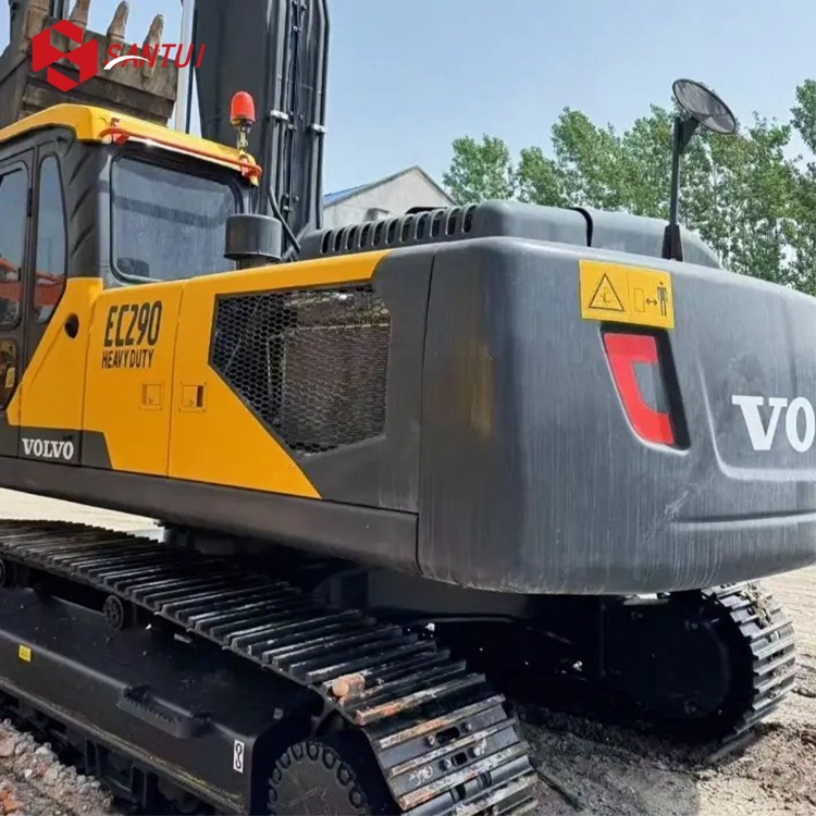 Original Used Volvo 290 Heavy Crawler Excavator