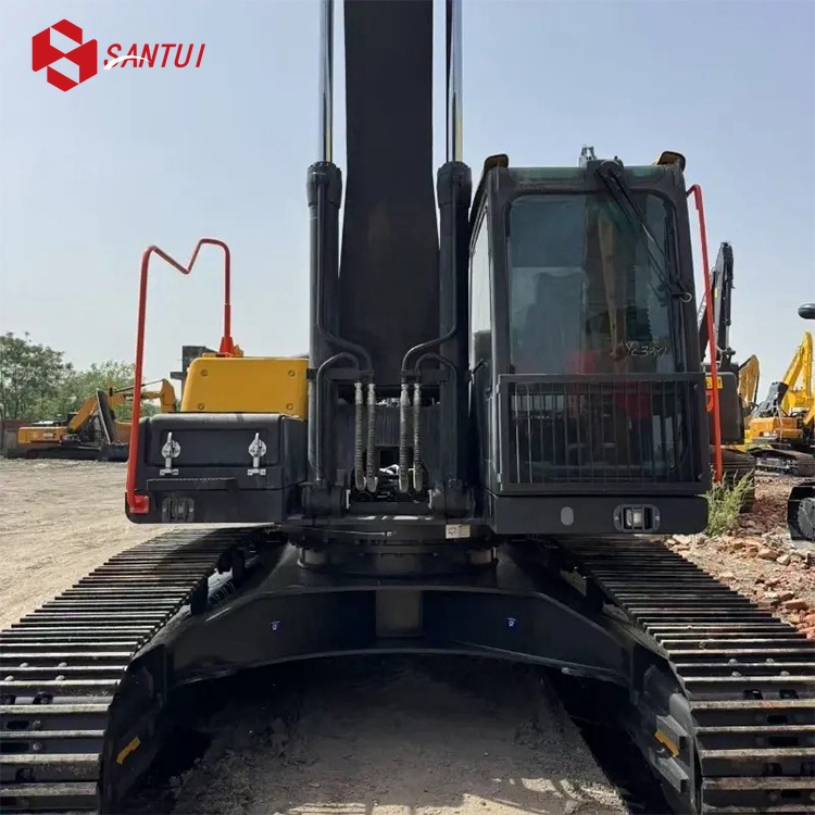 Original Used Volvo 290 Heavy Crawler Excavator