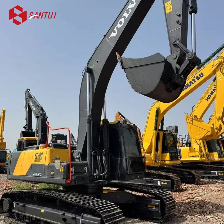 Original Used Volvo 290 Heavy Crawler Excavator
