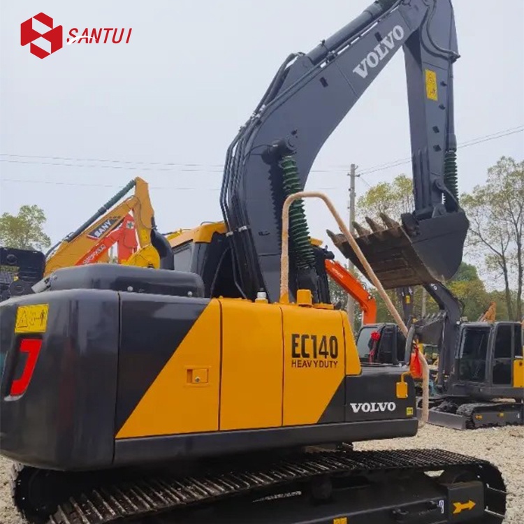 Used Volvo EC140 Excavator