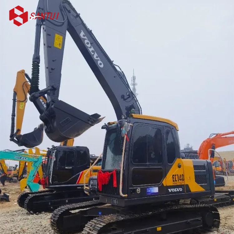 Used Volvo EC140 Excavator