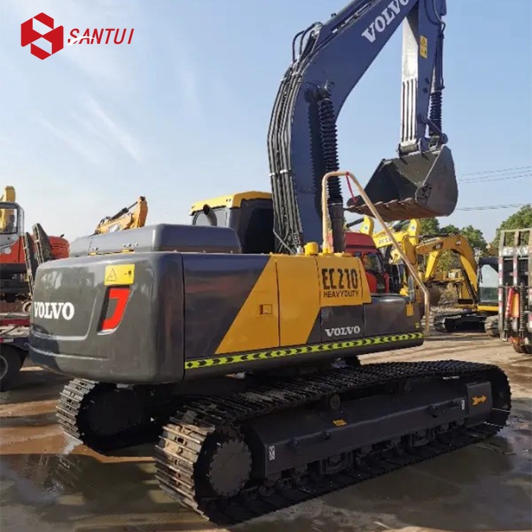 Good Condition 95% New Used Volvo EC210 Excavator