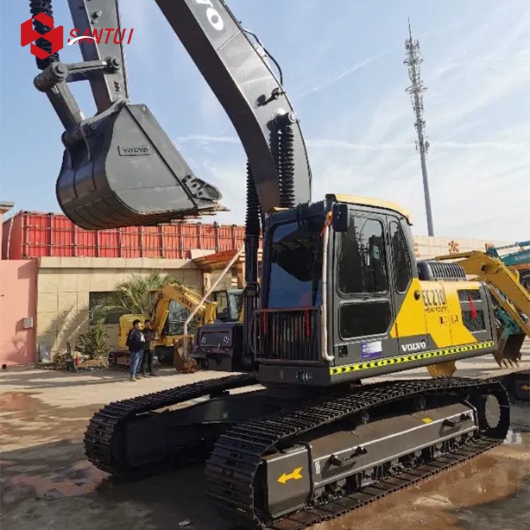 Good Condition 95% New Used Volvo EC210 Excavator