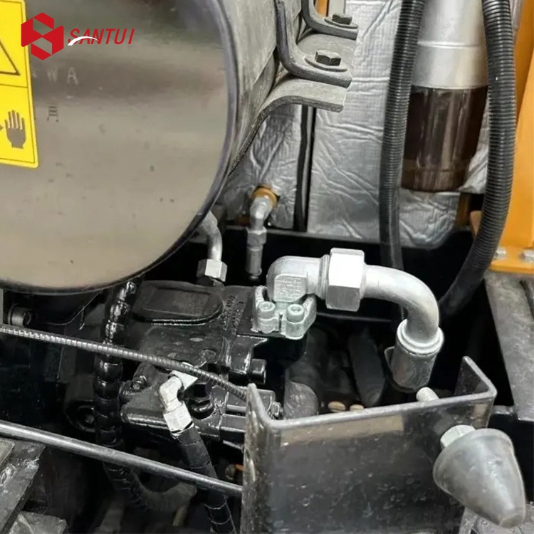 Used SANY SY55 Mini Excavator, Compact Hydraulic Crawler Machine