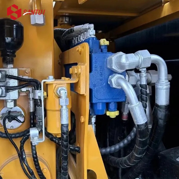 Used SANY SY55 Mini Excavator, Compact Hydraulic Crawler Machine