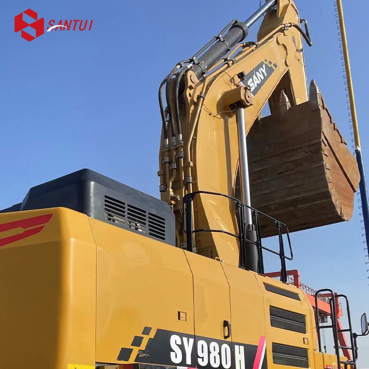 95% Brand New Used Sany SY980 Crawler Excavator