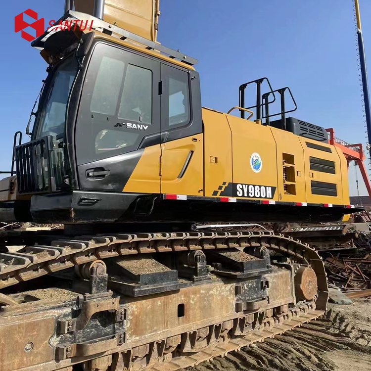 95% Brand New Used Sany SY980 Crawler Excavator