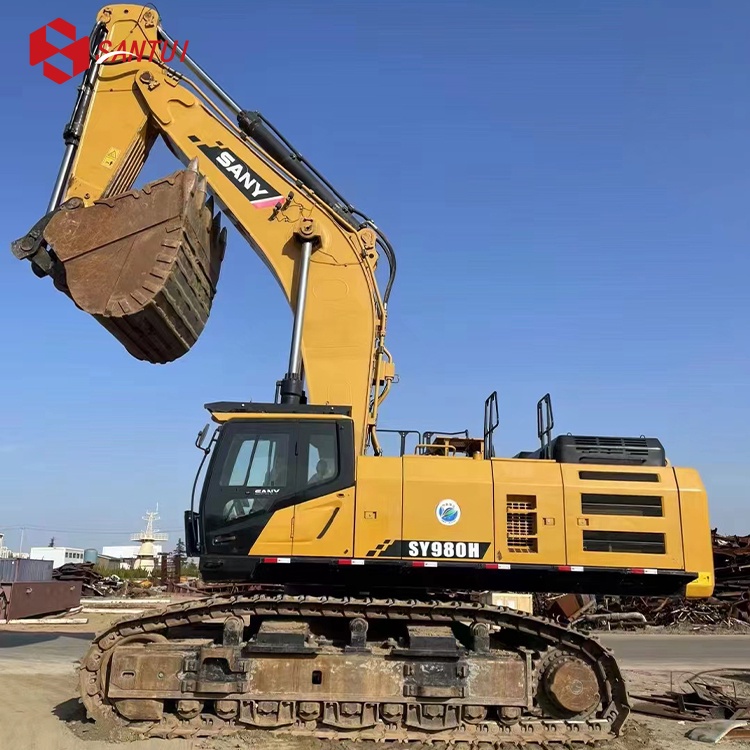 95% Brand New Used Sany SY980 Crawler Excavator