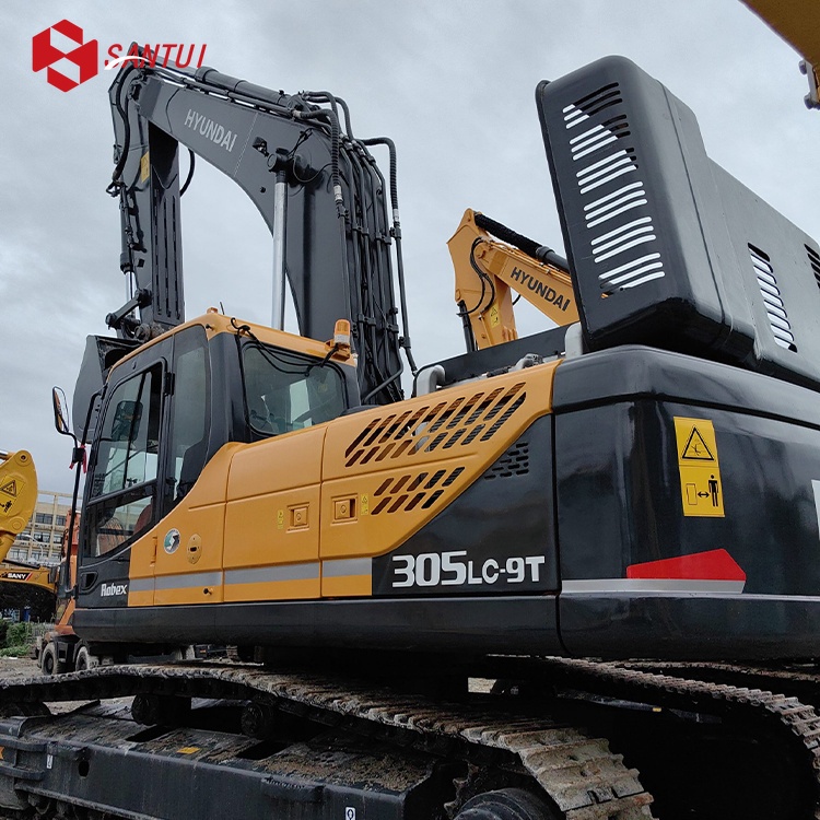 Used Hyundai 305 Excavator With Good Condition