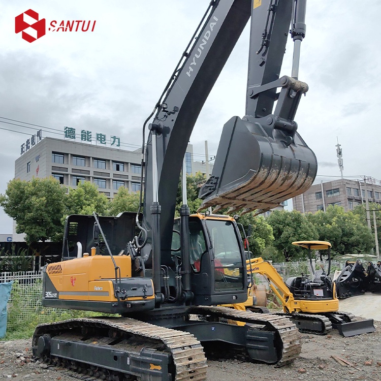 Used Hyundai 305 Excavator With Good Condition