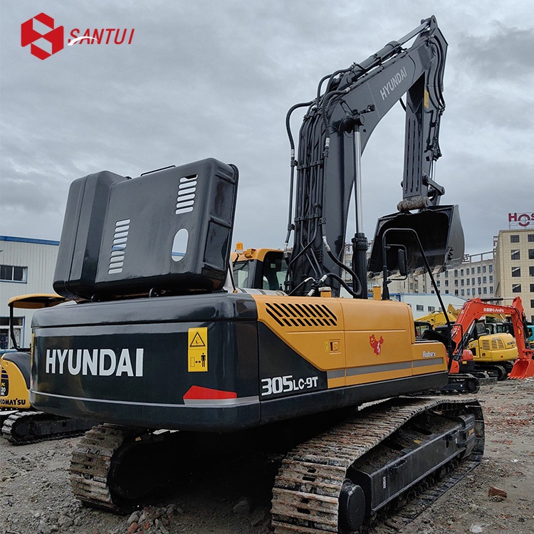 Used Hyundai 305 Excavator With Good Condition