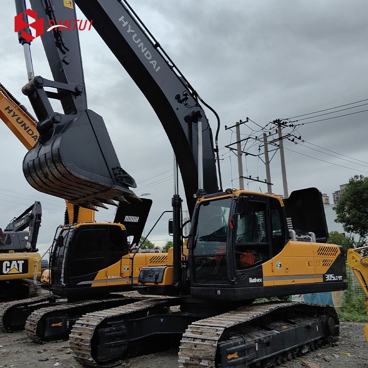 Used Hyundai 305 Excavator With Good Condition