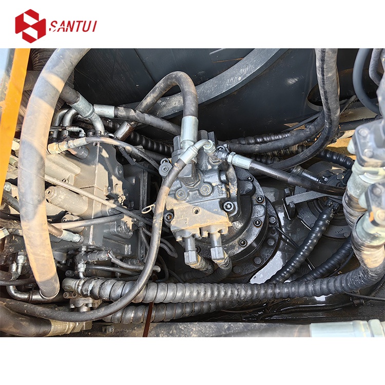 Used Hyundai 225 Excavator With Good Condition