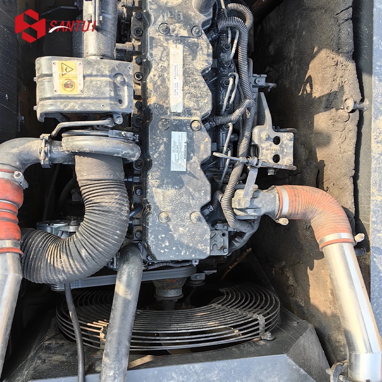 Used Hyundai 225 Excavator With Good Condition