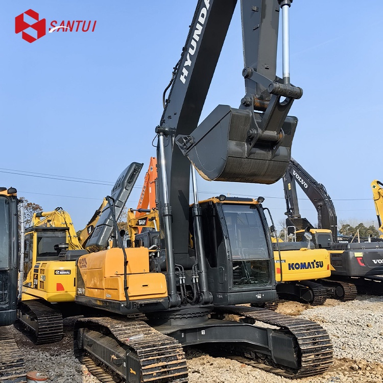 Used Hyundai 225 Excavator With Good Condition