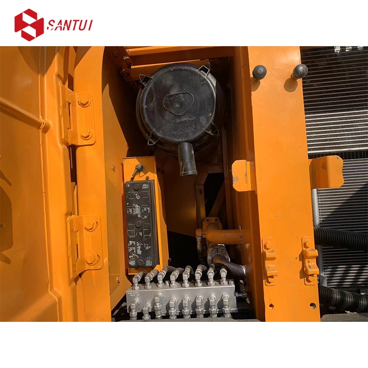 Used Hyundai 220 Excavator With Good Condition