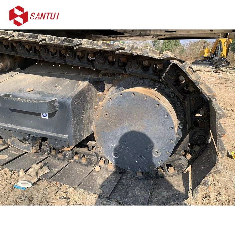 Used Hyundai 220 Excavator With Good Condition