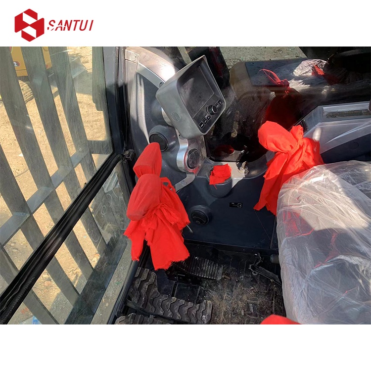 Used Hyundai 220 Excavator With Good Condition