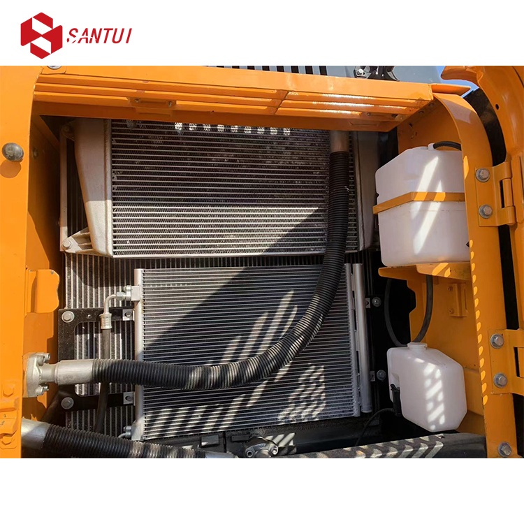 Used Hyundai 220 Excavator With Good Condition