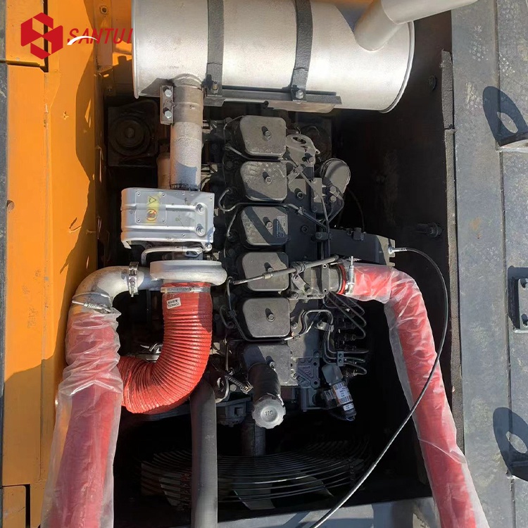 Used Hyundai 220 Excavator With Good Condition